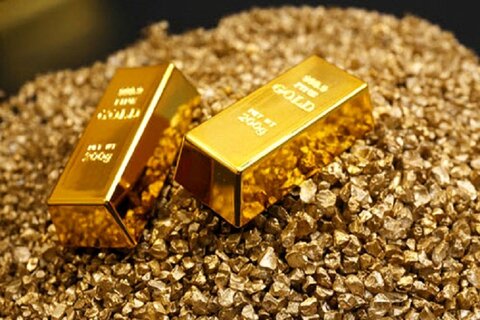 کاهش قیمت طلا در بازار جهانی فلزات گران بها